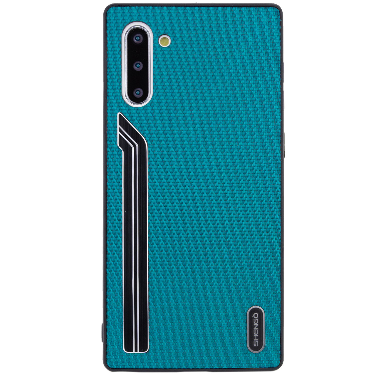 

TPU чехол SHENGO Textile series для Samsung Galaxy Note 10