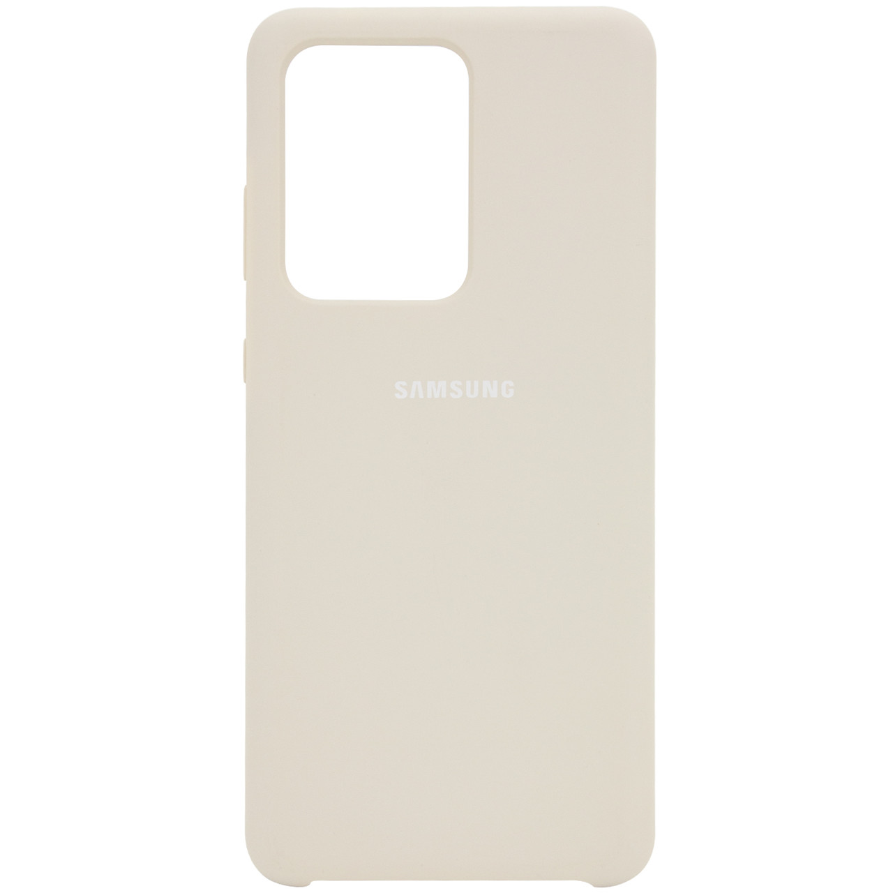 

Чехол Silicone Cover (AA) для Samsung Galaxy S20 Ultra