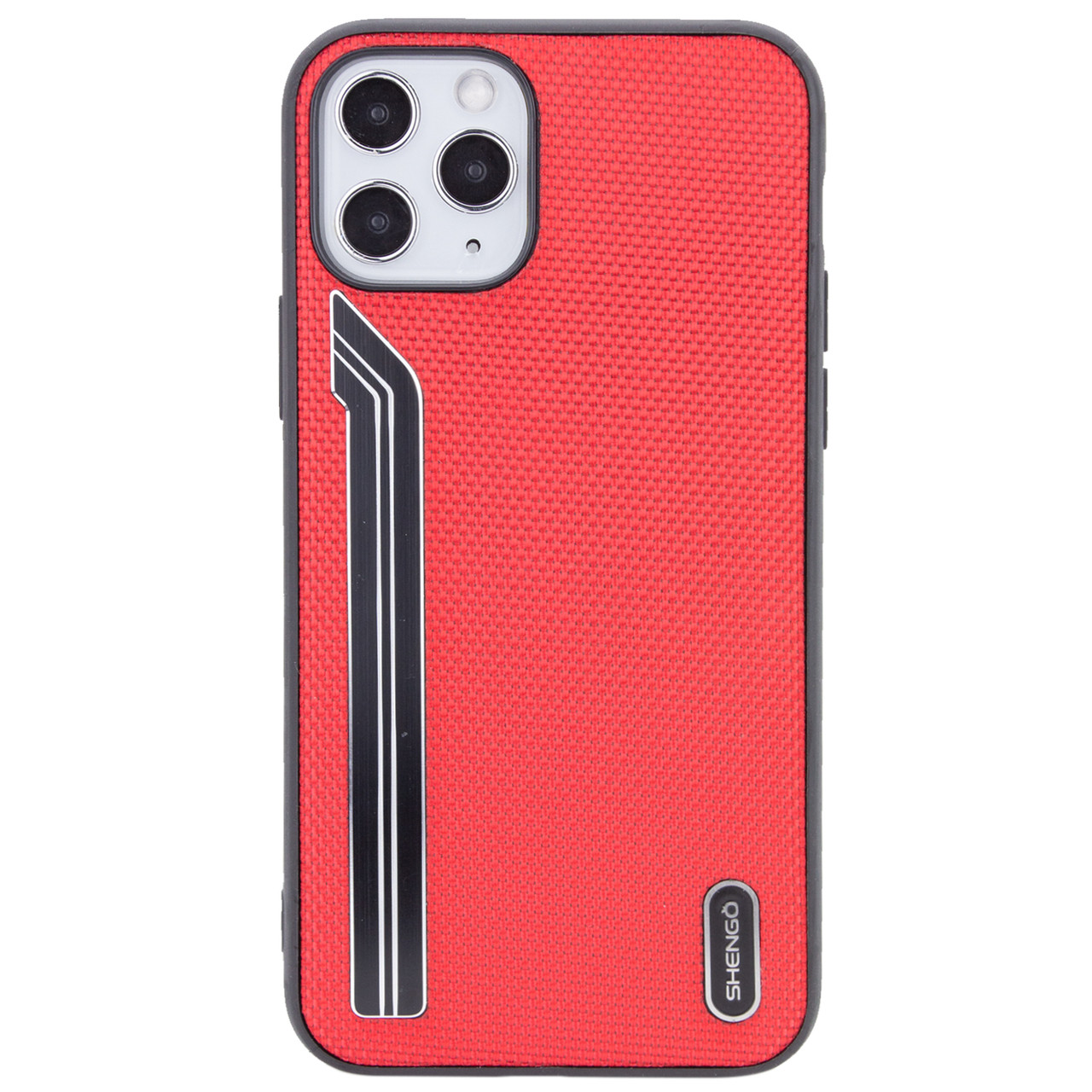 

TPU чехол SHENGO Textile series для Apple iPhone 11 Pro Max (6.5")