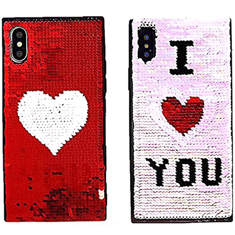 

TPU чехол Sequins series для Apple iPhone X (5.8")