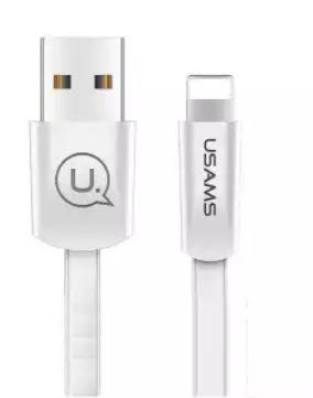 

Дата кабель USAMS US-SJ199 USB to Lightning 2A (1.2m)