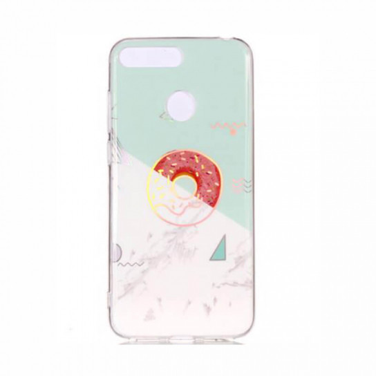 

TPU чехол Marble Series для Huawei Y7 Prime (2018) / Honor 7C pro