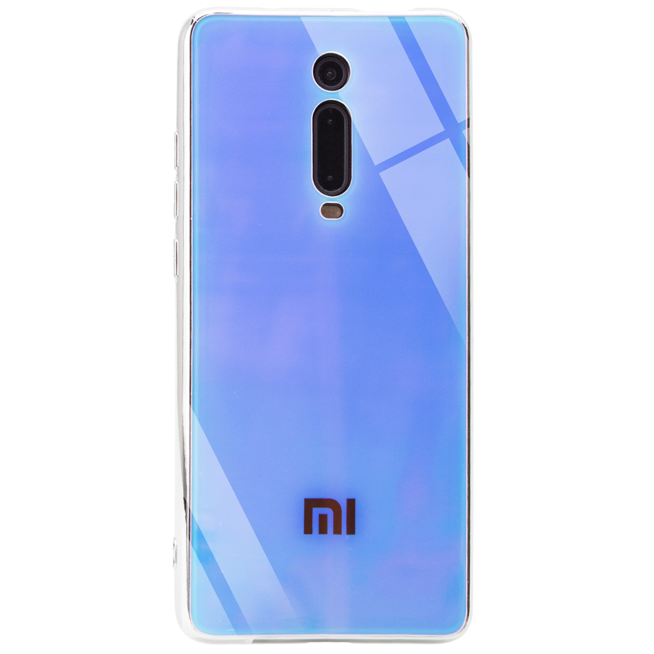 

TPU+Glass чехол Gradient Rainbow с лого для Xiaomi Redmi K20 / K20 Pro / Mi9T / Mi9T Pro