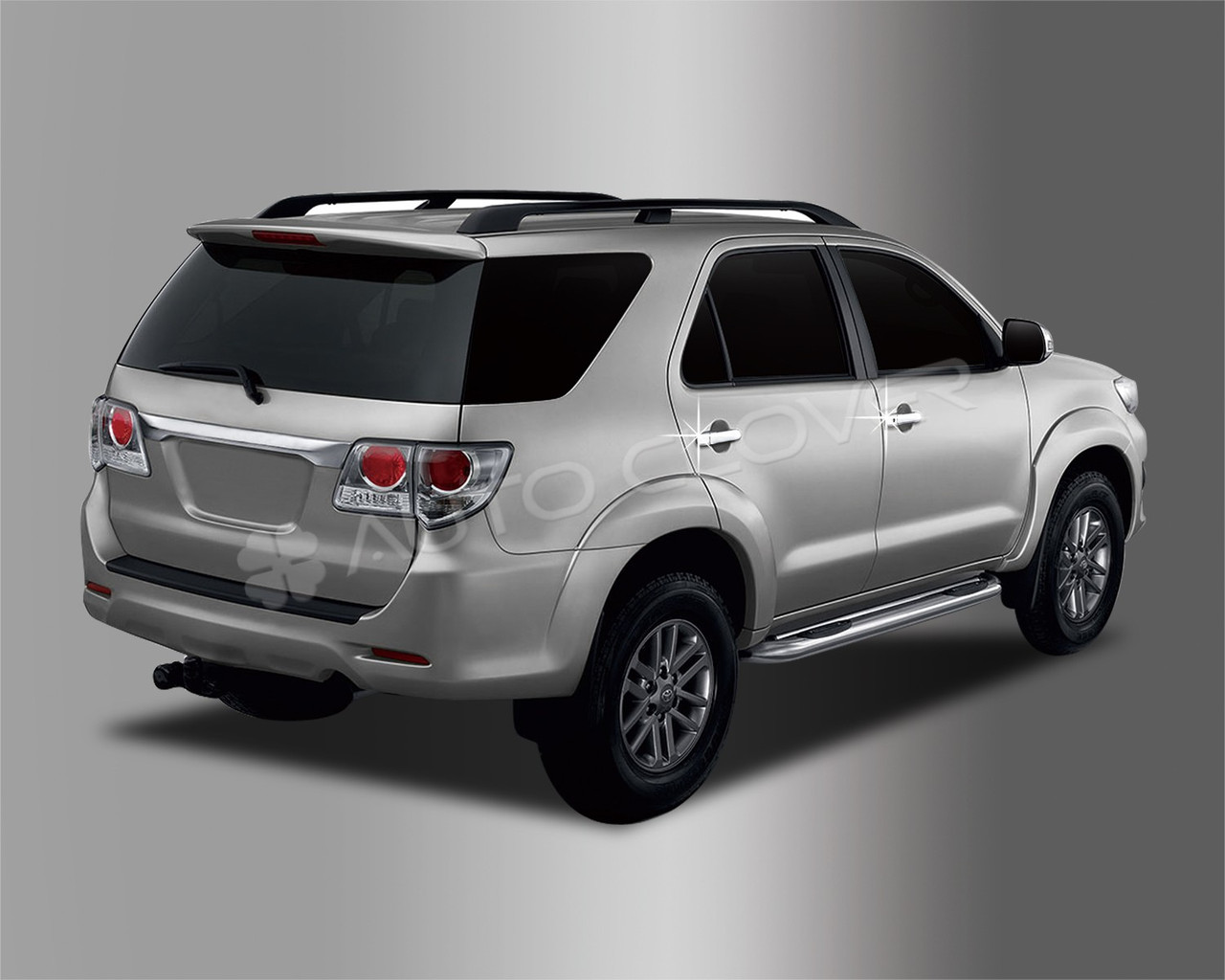 

Хром накладки на ручки Toyota Fortuner 2012-2015
