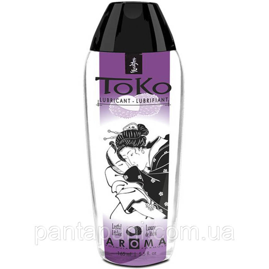 

Лубрикант на водній основі Shunga Toko AROMA - Lustful Litchee, 165ml