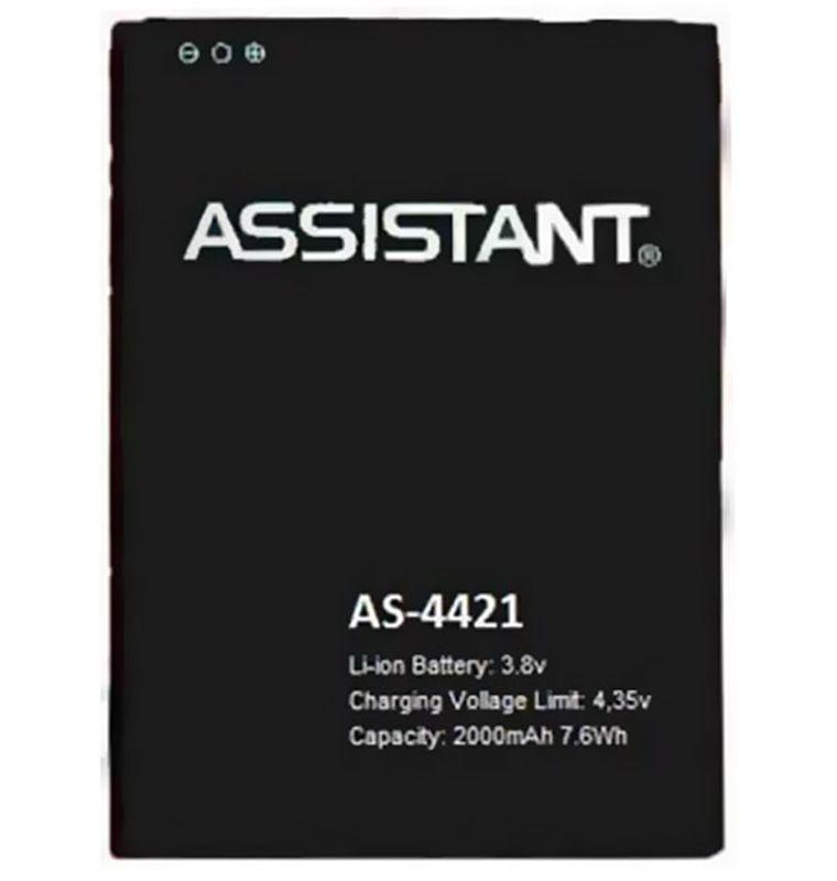 

Аккумулятор для телефона Assistant AS-4421 Unami (2000 mAh) 12 мес. гарантии