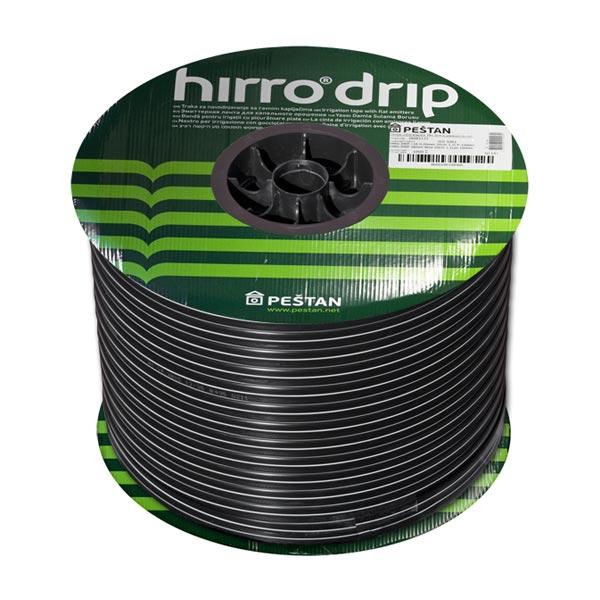 

Капельная лента 16мм, 8mil, 1,6 л/ч, 30см, HIRRO DRIP, DSTHD 16081630-0500