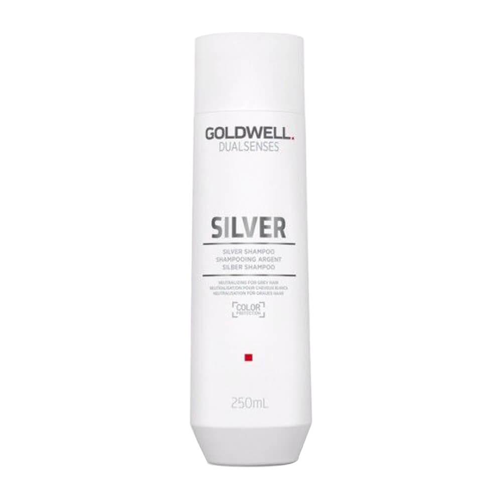 

Шампунь DSN SILVER для красивых седых волос 250 мл. Goldwell