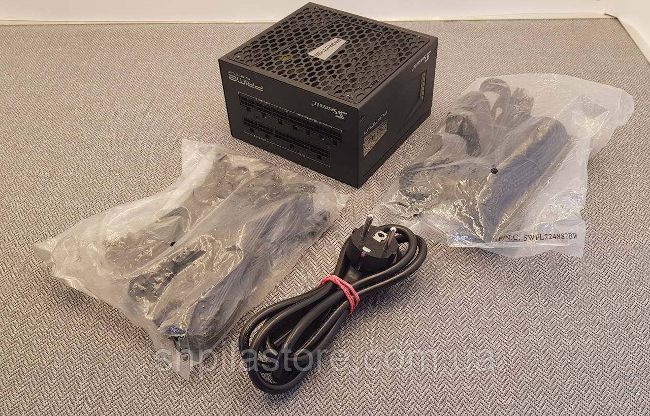 

Блок живлення Seasonic Prime Ultra Platinum 650W (SSR-650PD2) New модульний