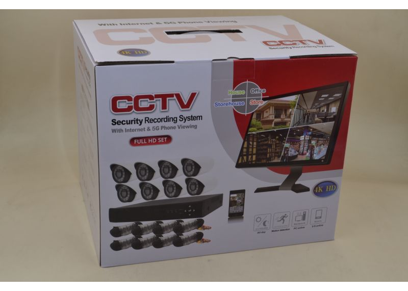 

Комплект видеонаблюдения CCTV (8 камер) DVR KIT 945