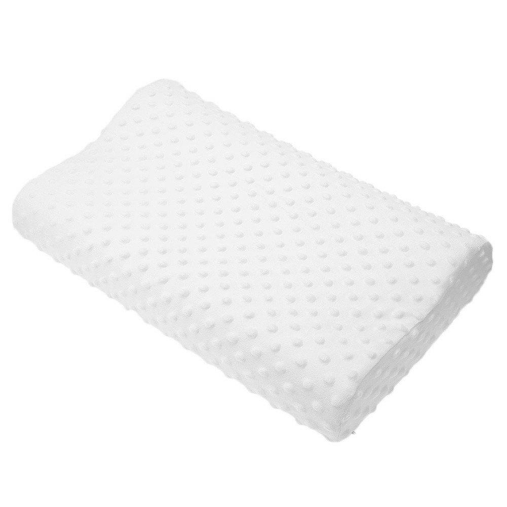 

Ортопедическая подушка с эффектом памяти для здорового сна «Memory Pillow» White (WJ12) (12663) #S/O