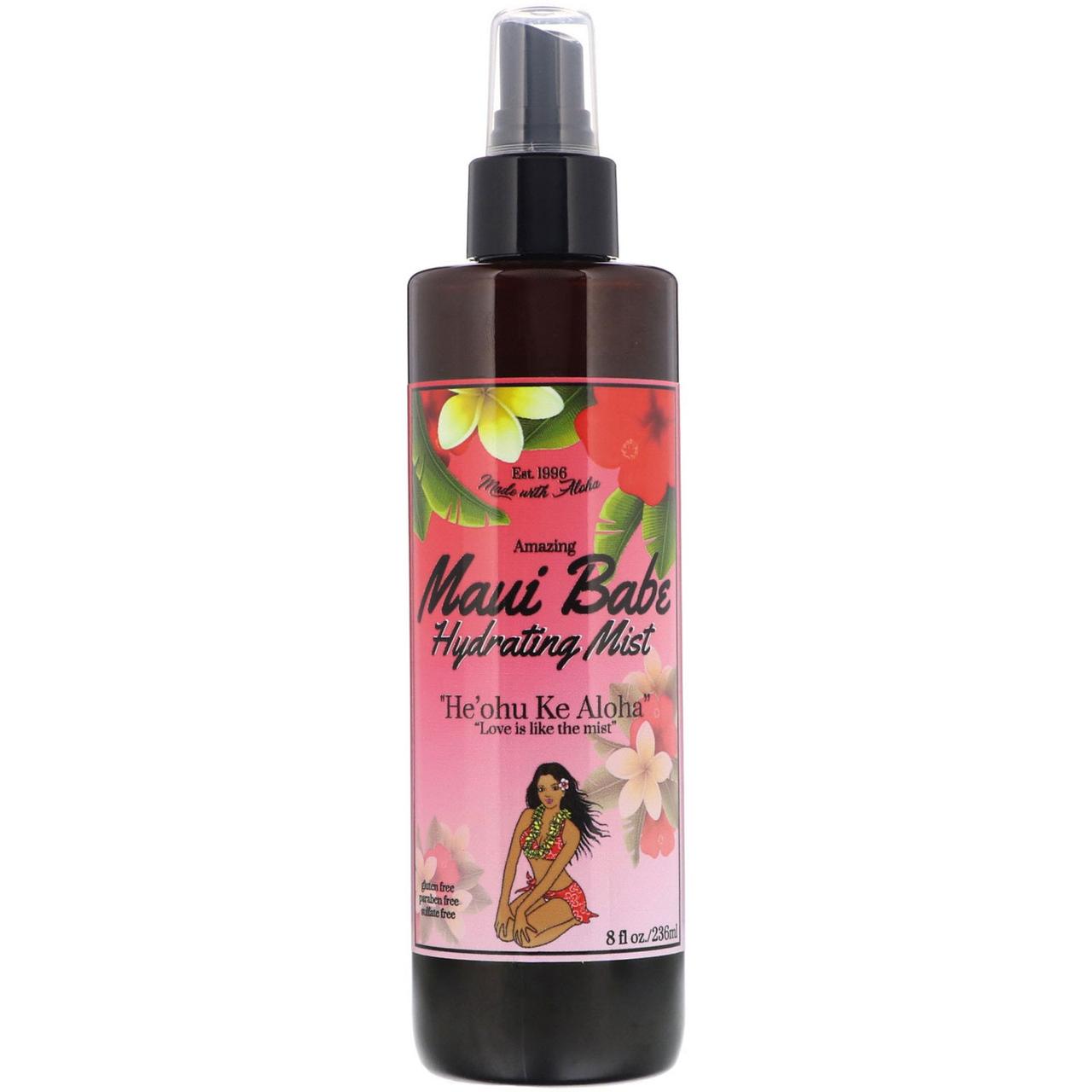 

Maui Babe, Amazing Hydrating Mist, 8 fl oz (236 ml)