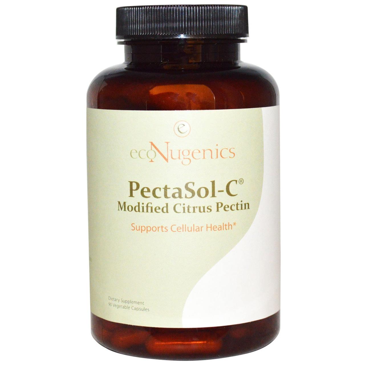 

Econugenics, PectaSol-C, Modified Citrus Pectin, 90 Vegetarian Capsules