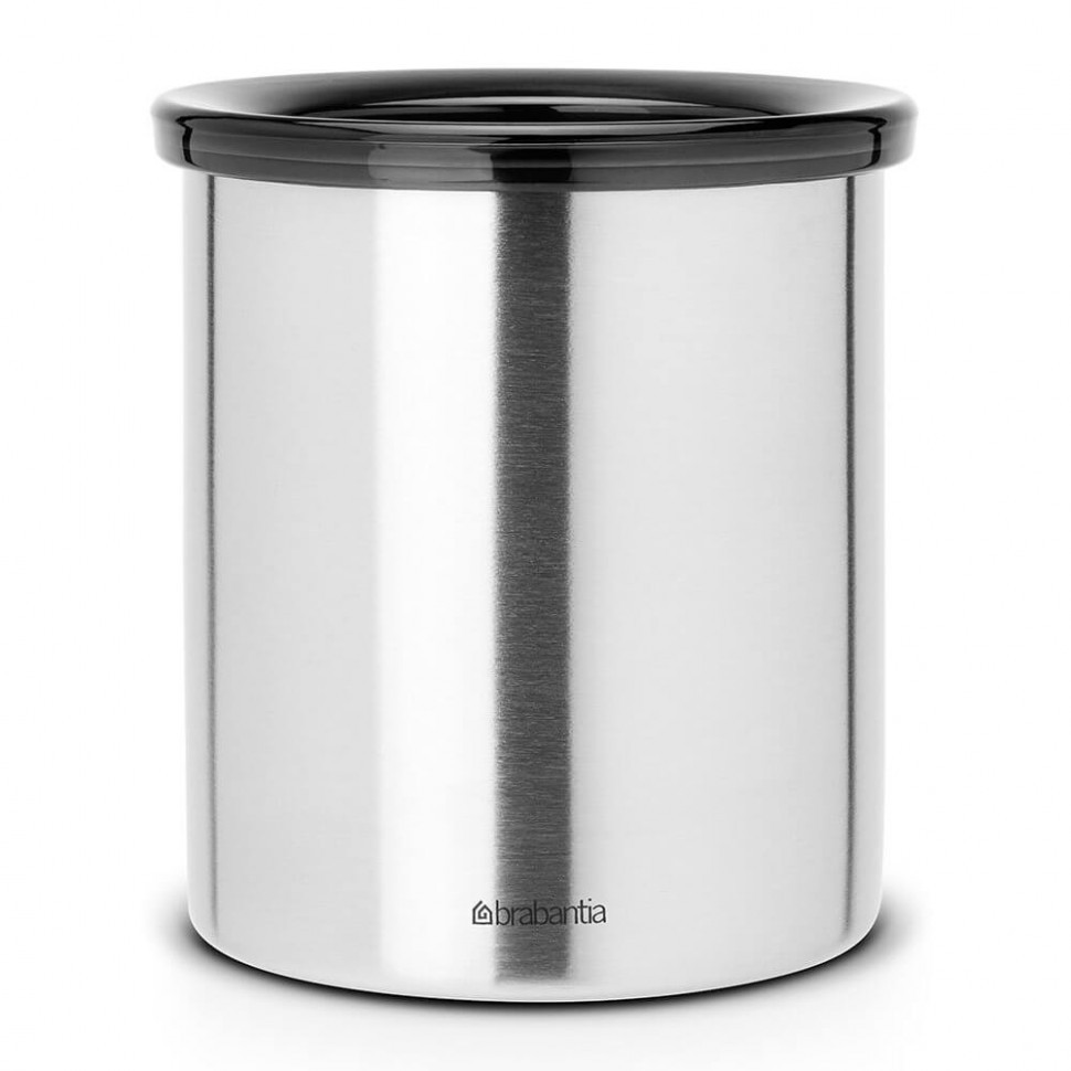 

Урна настольная Brabantia 1 л 371424, Металлик