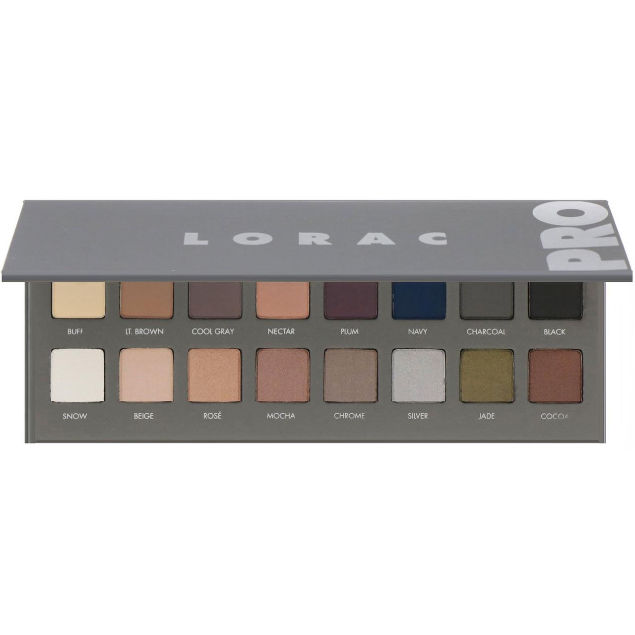 

Lorac, Палитра теней для век Pro Palette 2 с основой под тени Mini Behind The Scenes, 14,3 г