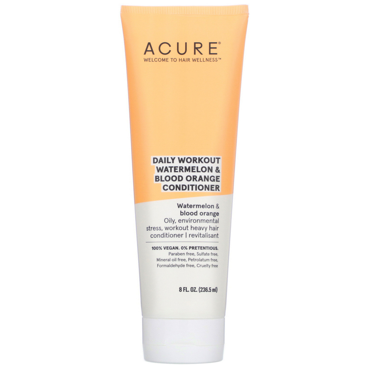 

Acure, Daily Workout Watermelon & Blood Orange Conditioner, 8 fl oz (236.5 ml)