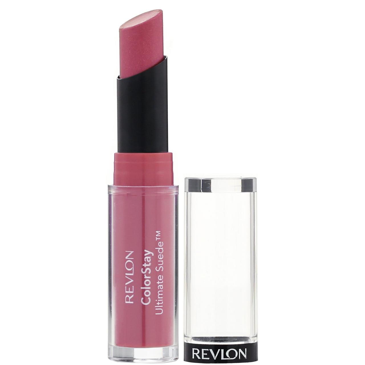 

Revlon, Губная помада Colorstay Ultimate Suede, оттенок «Закрытый показ» 070, 2,55 г