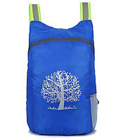 Компактний легкий рюкзак 15л темно-синій
