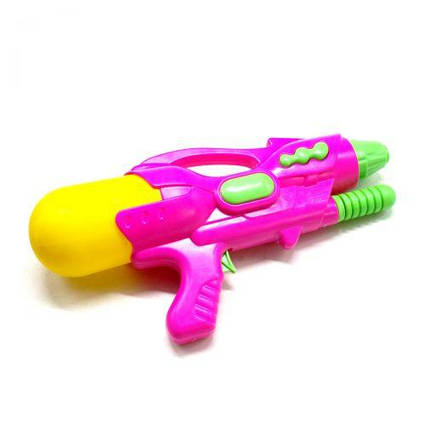 Водяний пістолет з накачуванням (рожевий) 760