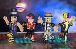 РОБЛОКС Ігровий Набір Диско-Божевілля Roblox Action Collection Disco Madness Four Figure Pack, фото 2