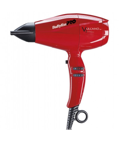 

Фен BaByliss PRO Vulcano красный 2200 Вт BAB6180IRE