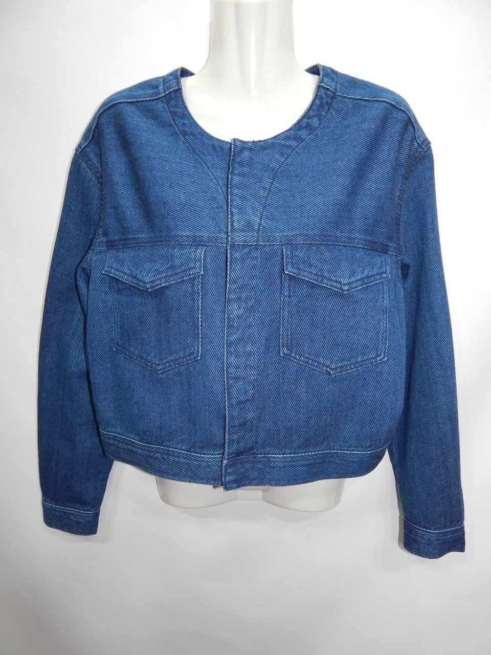 

Куртка джинсовая женская DENIM CONSCIOUS H&M RUS р.50-52, EUR 42 019DG, Синий