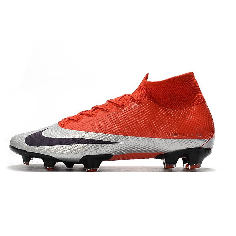 

Бутсы Nike Mercurial Superfly VII Elite FG red/grey 40, Зеленый