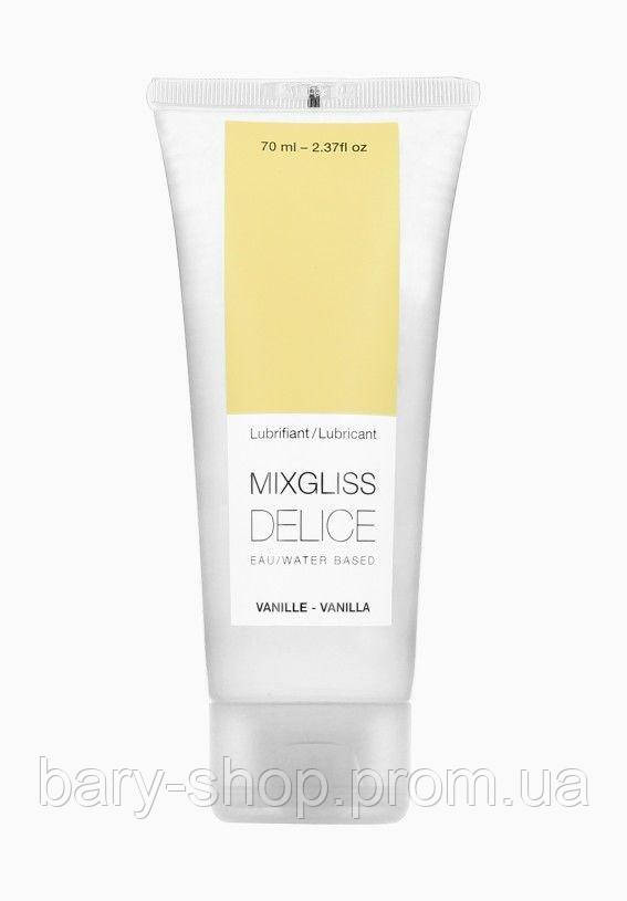 

Лубрикант на водной основе MixGliss DELICE VANILLA (70 мл)