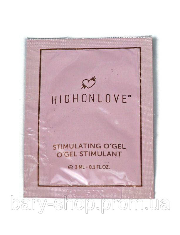 

Пробник стимулирующего геля-вибратора HighOnLove Stimulating Gel O Gel (3 мл)