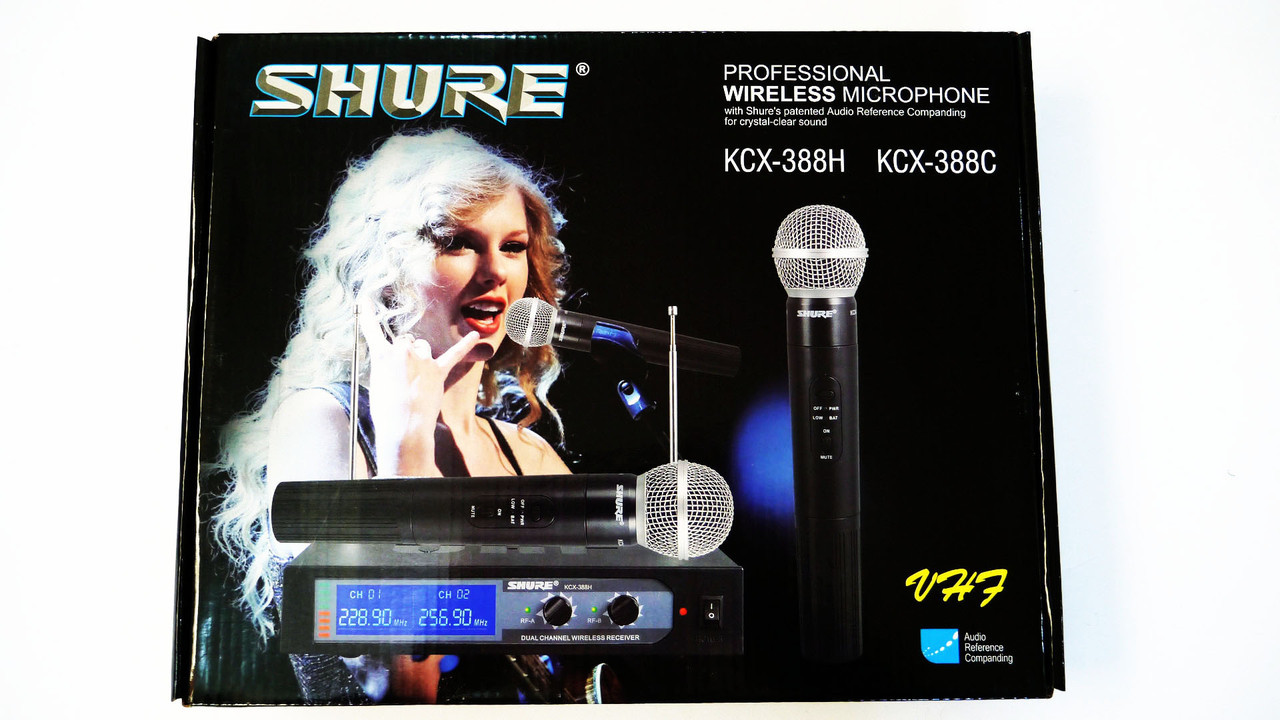 

Микрофон Shure KCX-388C