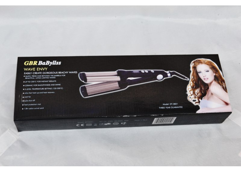 

Плойка для волос ретро волны BaByliss DT-2021