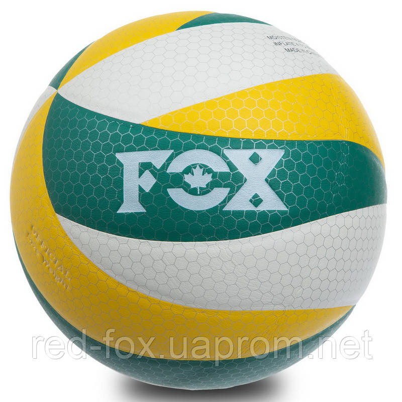 

Мяч волейбольный клееный FOX SD-V8005