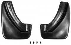 

Брызговики задние для MG 3 Сross HB '13- хэтчбэк (Lada Locker)