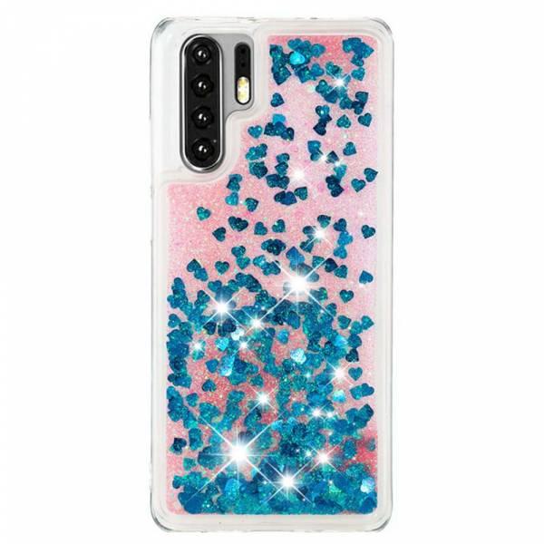 

Силиконовый чехол накладка Epik Bling Sand Case для Huawei P30 Pro синий