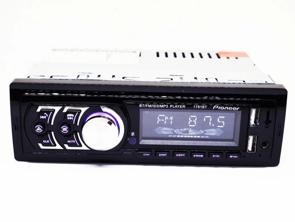 

Автомагнитола 1DIN MP3 1781BT 1USB 2USB-зарядка bluetooth