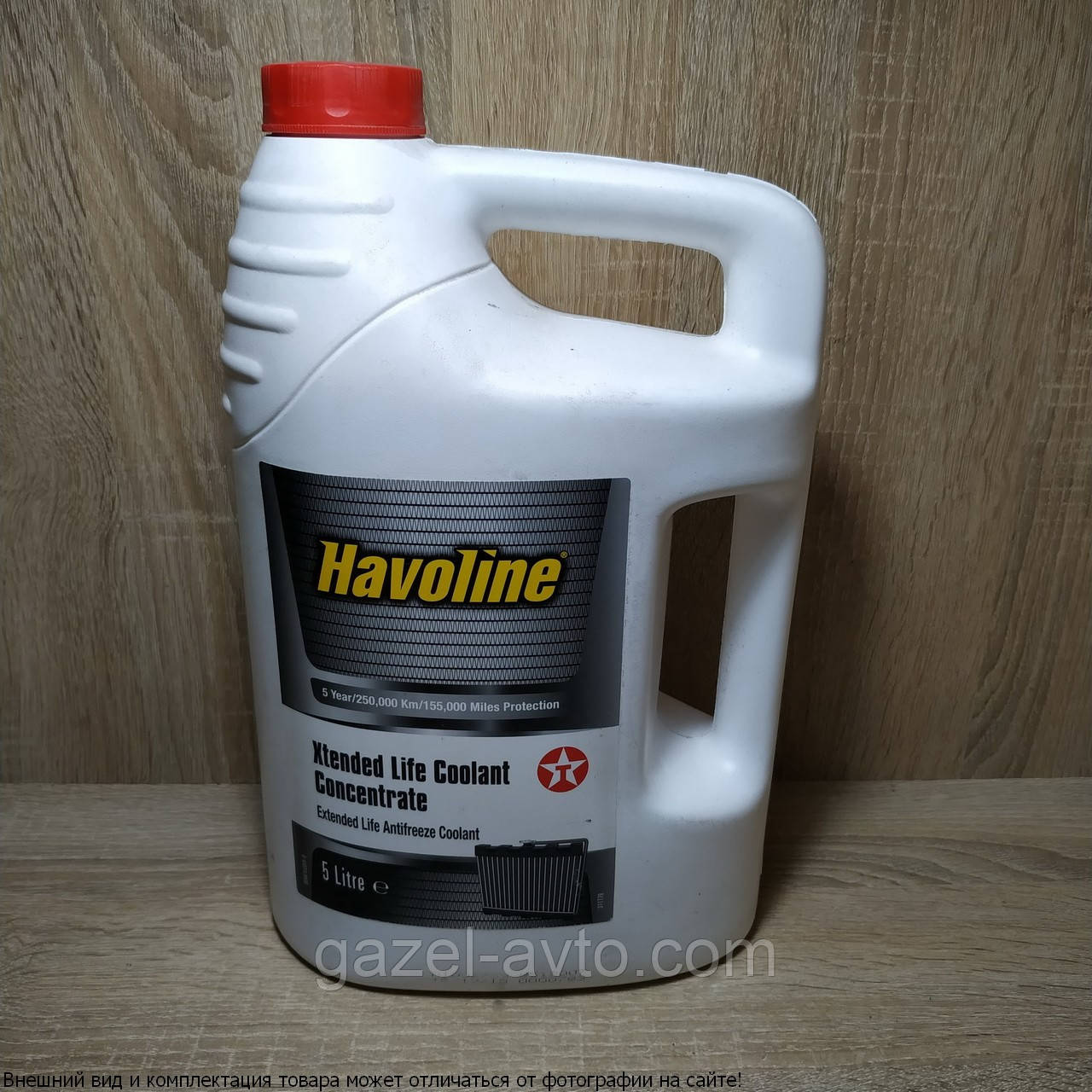 

Охлаждающая жидкость TEXACO Havoline Xtendet life Coolant Concentrate G12 5 л красный