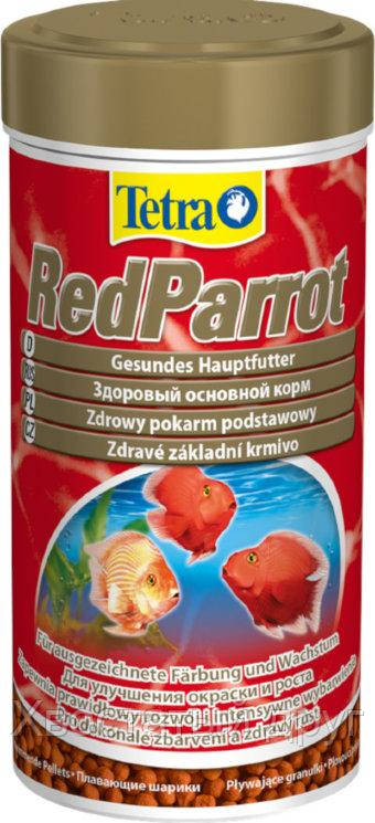 

Tetra Red Parrot 1L корм для аквариумных рыб в гранулах