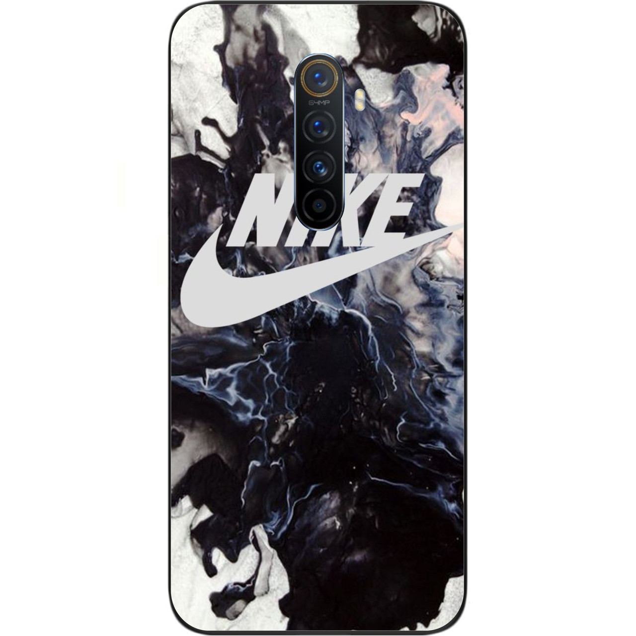 

Оригинальный TPU чехол для Realme X2 Pro с картинкой Nike, Разные цвета