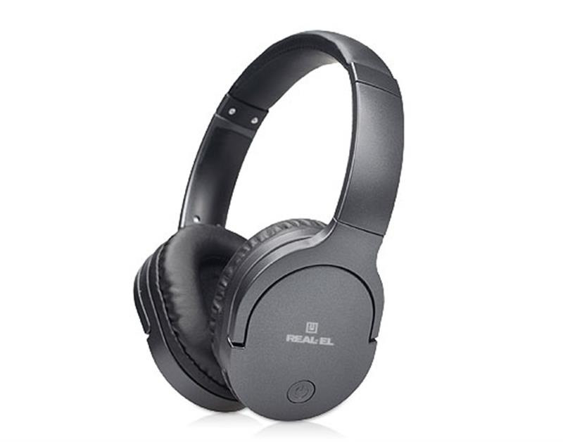 

Bluetooth наушники REAL-EL GD-855 Black