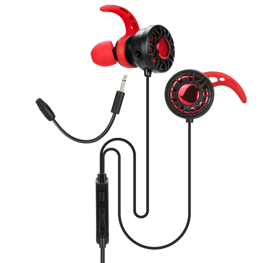 

Наушники игровые XTRIKE ME GE-109 с микрофоном Black-Red