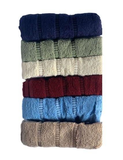 

Набор махровых полотенец massimo monelli vip cotton 50*90 6 шт #S/H