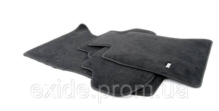

Коврики Велюровые Mitsubishi L200 2005–2013 Super Select 4WD, Черный