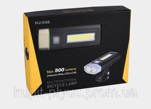 

Велофара UltraFire Multifunctional Bicycle Light M48A