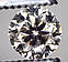 Діамант природний 0.52 Carat Fancy Brown VVS2 4.99 mm, фото 7