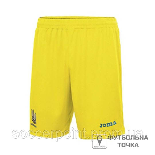 

Шорты игровые Joma сборной Украины (FFU105011.18). Футбольные шорты. Футбольная форма.