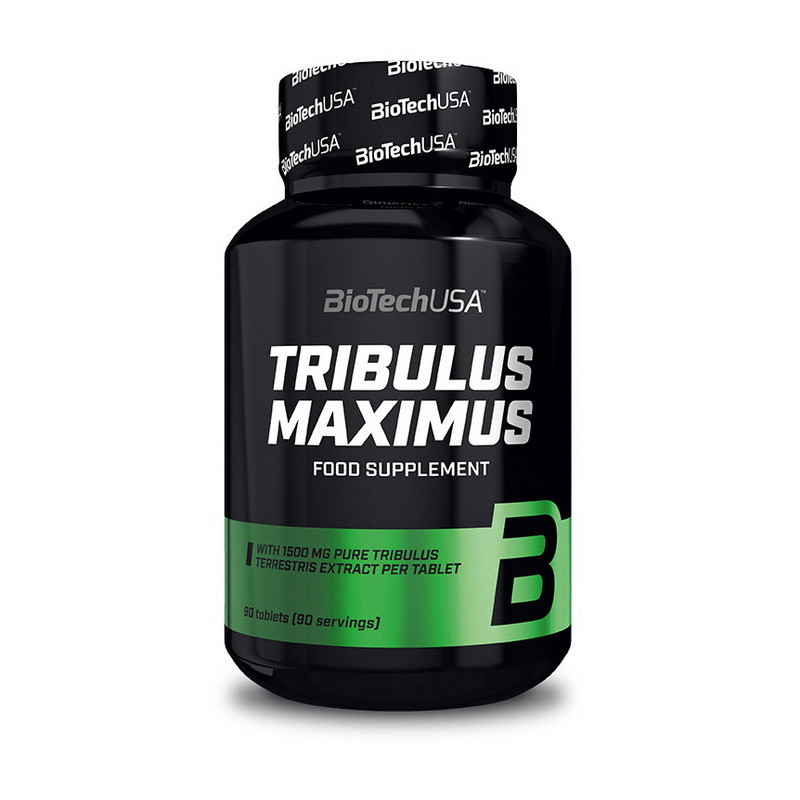 

Тестобустер Tribulus Maximus 1500 mg EXTRA STRONG 90 tabs