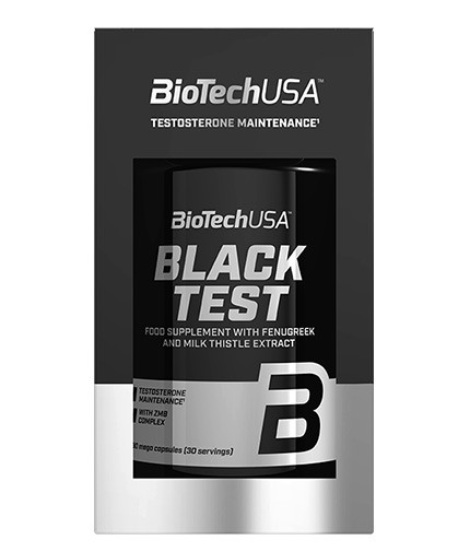 

Тестобутер Black Test 90 caps