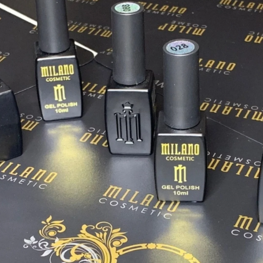 

Гель-лаки Milano Cosmetic 10 ml в ассортименте (АКЦИЯ 4+1