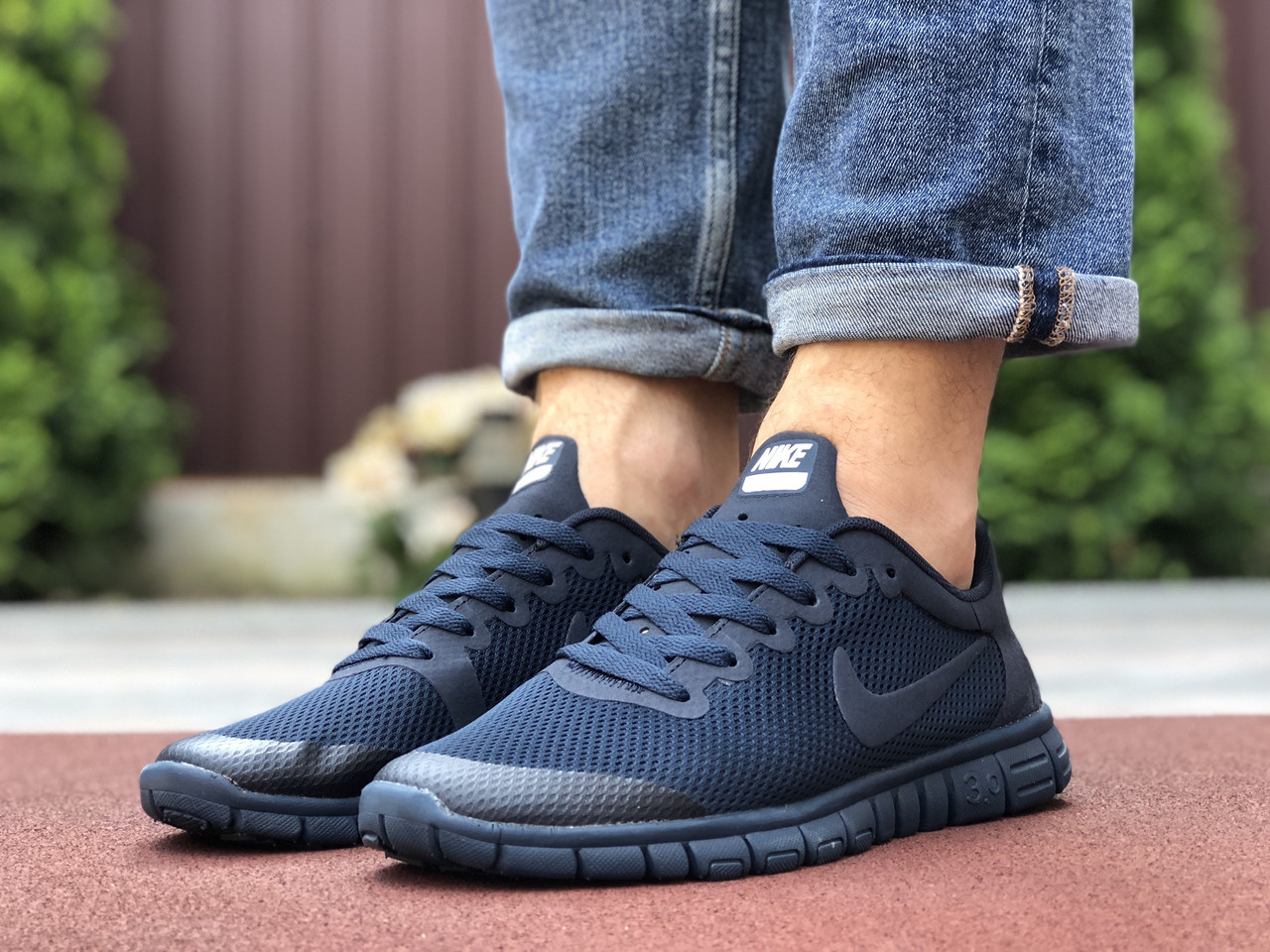 

Мужские кроссовки Nike Free Run 3.0 Сетка