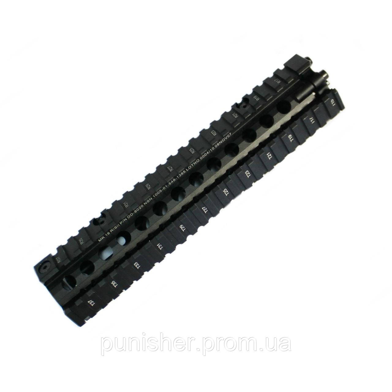 

Цевье MK18 9.5" Daniel Defense SOPMOD II RIS II, Черный